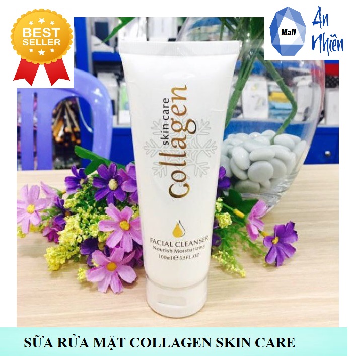 Sữa Rữa Mặt Collagen Skin Care Facial - Mẫu mới