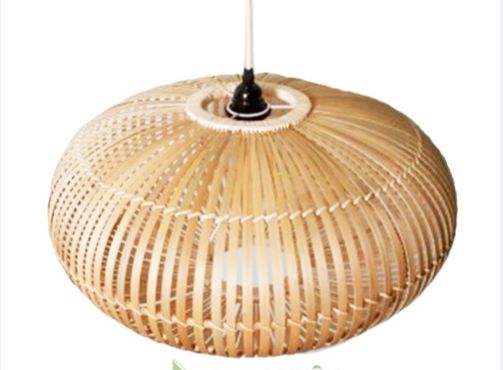 Đèn mây tre đan hình bí ngô tre trang trí Tết ,đèn tre trang trí gia đình,chụp đèn quán ăn nhà hàng,đèn lồng trung thu