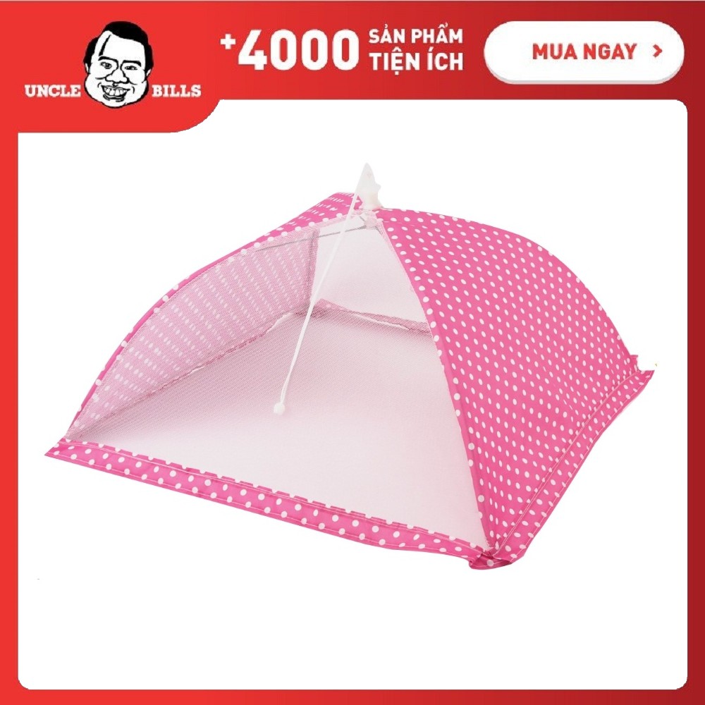 Lồng bàn đậy thức ăn in họa tiết ubl bh0293 43cm