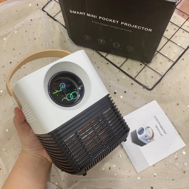 MÁY CHIẾU XEM PHIM WEJOY J7 FULL HD 1080