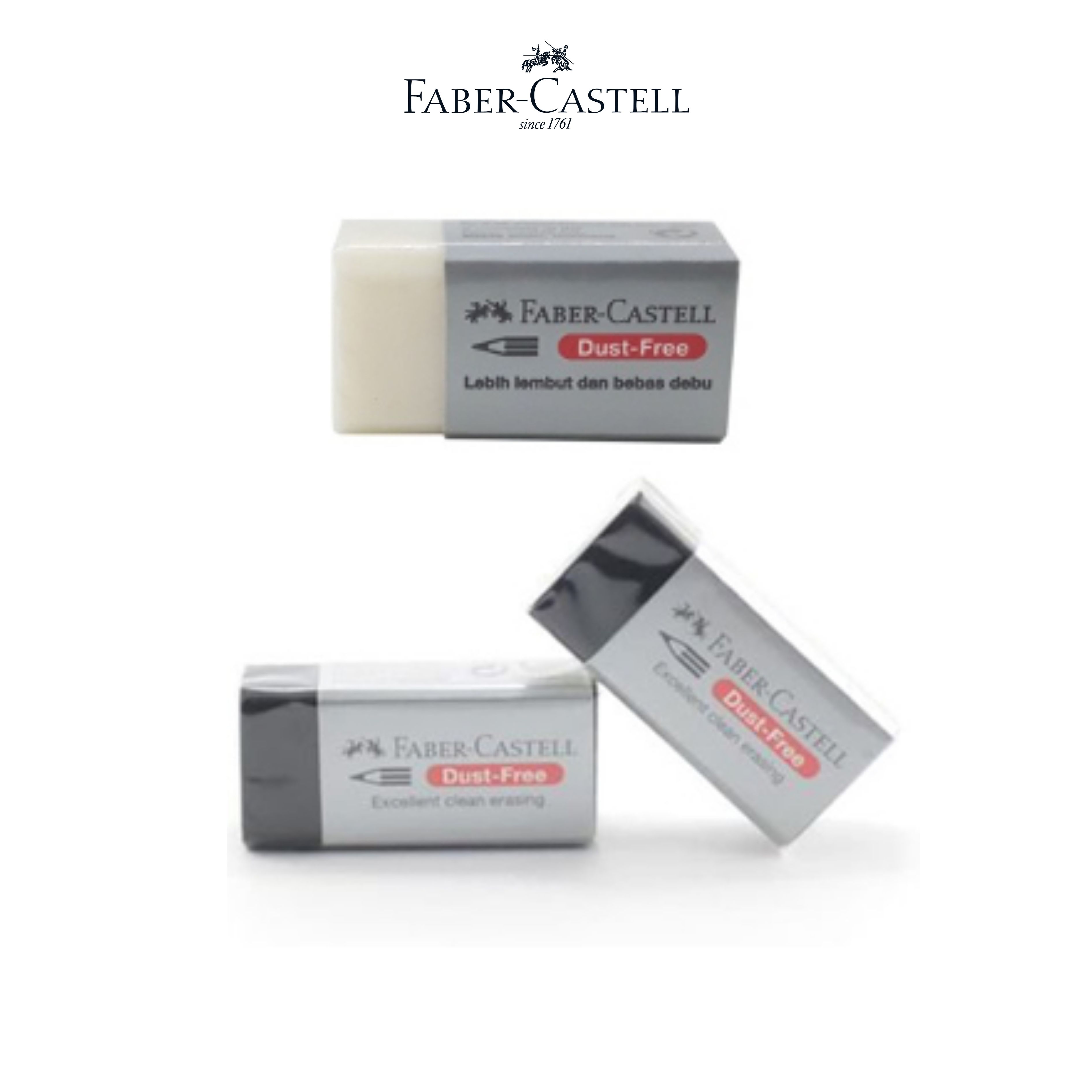 [OFFICIAL] Gôm Dust-Free Faber-Castel, P.Cover