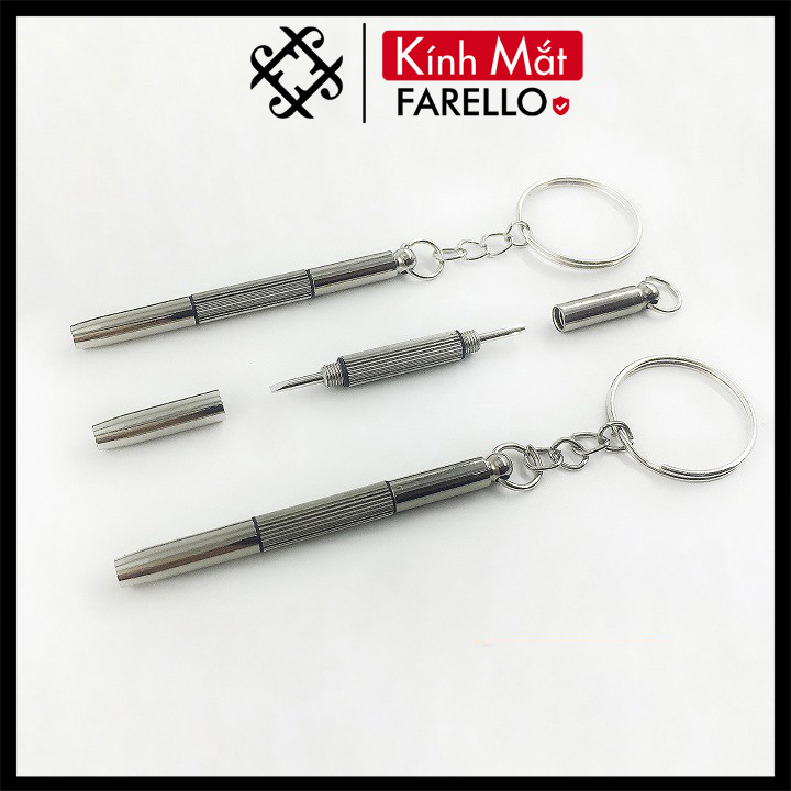 Móc vít chìa khóa sửa gọng kính Farello