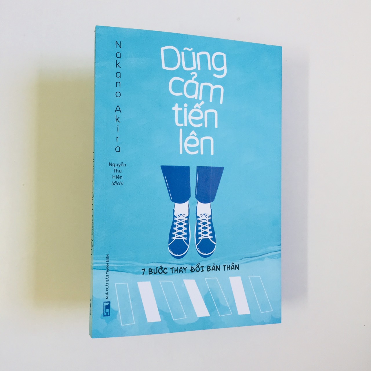 Sách - dũng cảm tiến lên - 7 bước thay đổi bản thân