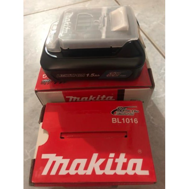 Pin makita lithium-ion 12v max-1.5ah bl1016 - 197393-5