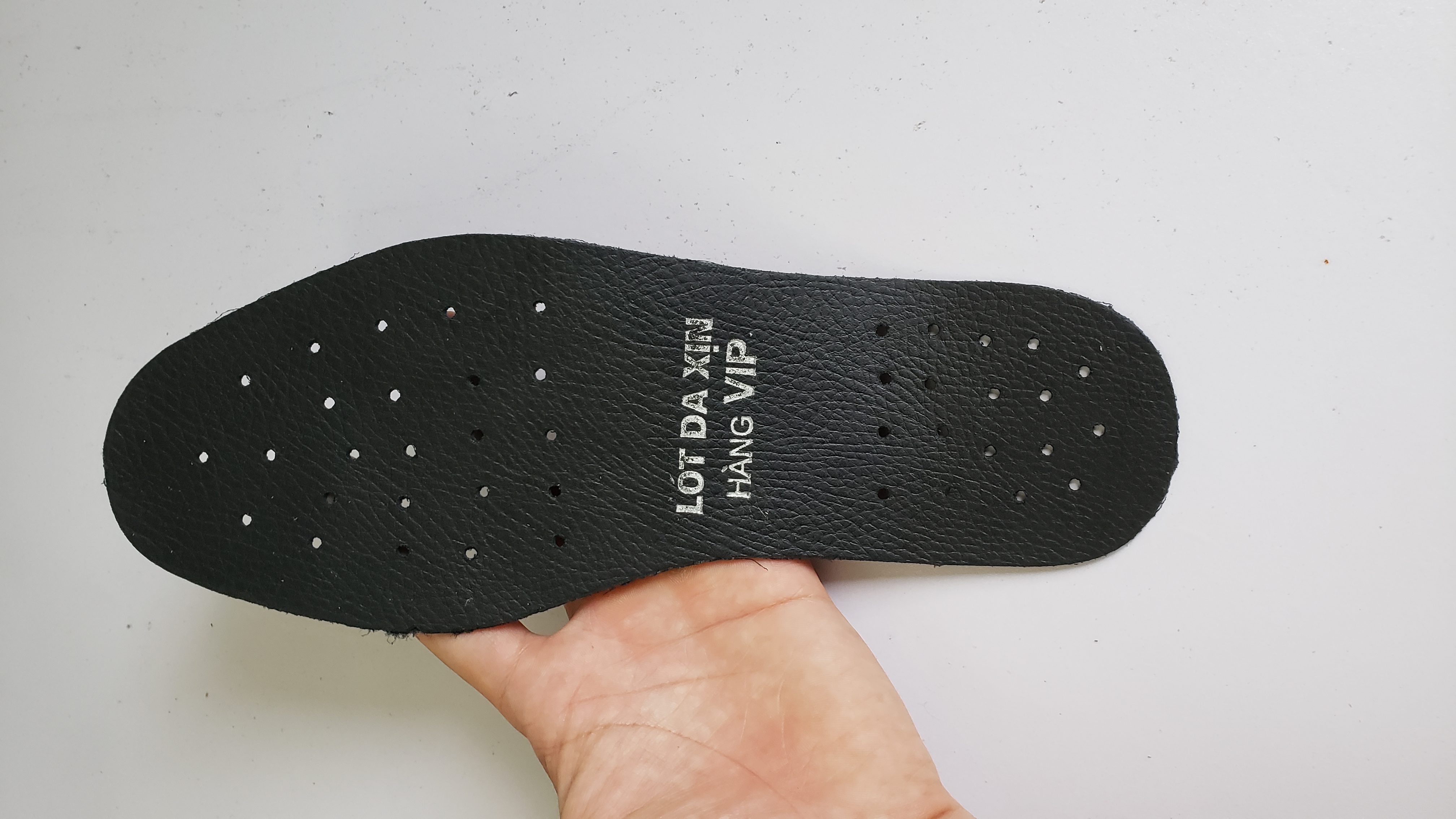 Lót Giày Da Nam Thấm Hút Mồ Hôi Êm Chân Rất Bền Cao Cấp Được Làm Thủ Công L06