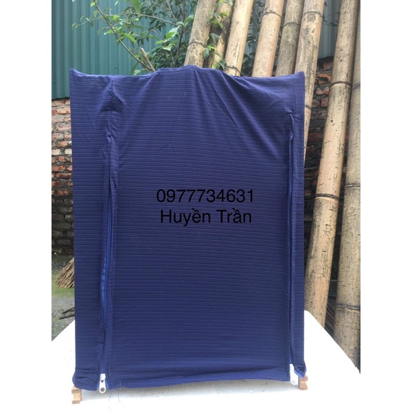 Áo lồng chim ép mộc vải thun 2 khoá giá rẻ dễ sử dụng bền đẹp - Lồng chim RICKY