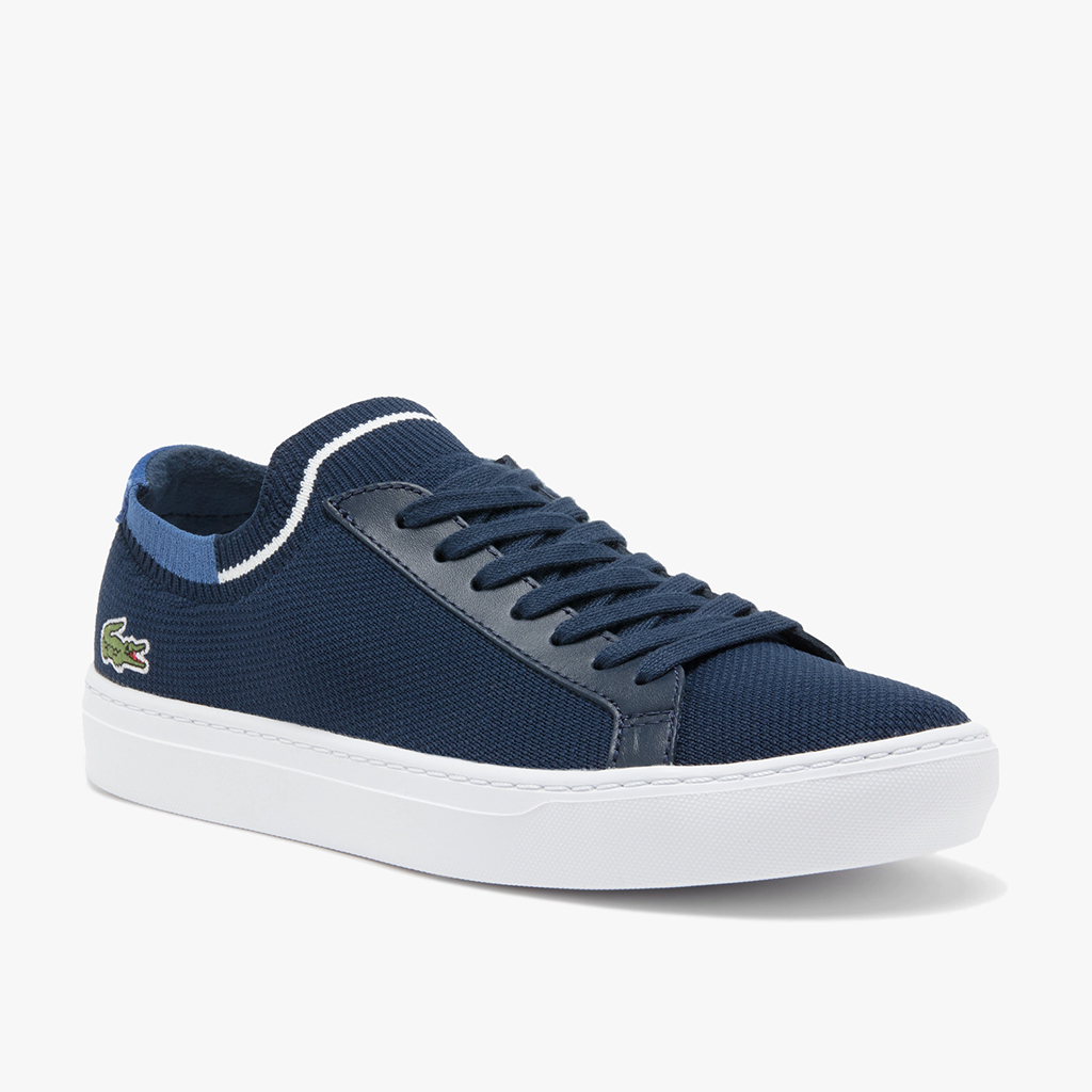 Giày lacoste la piquée textile 120 – xanh navy
