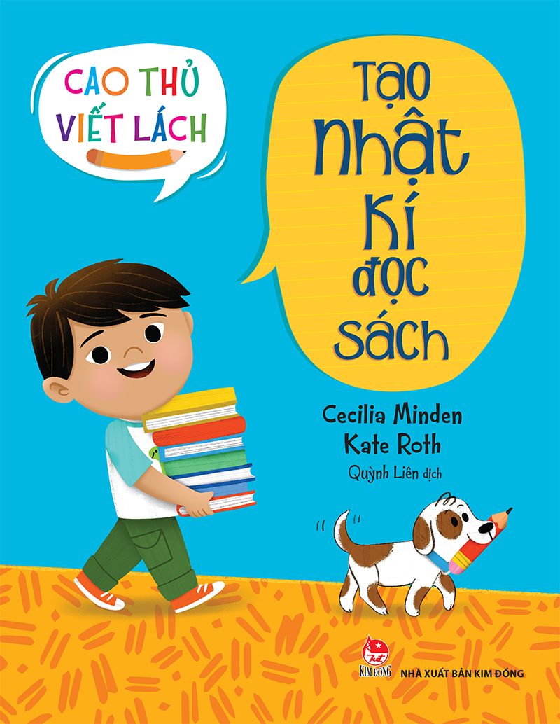 Kim Đồng - Cao thủ viết lách - Tạo nhật kí đọc sách