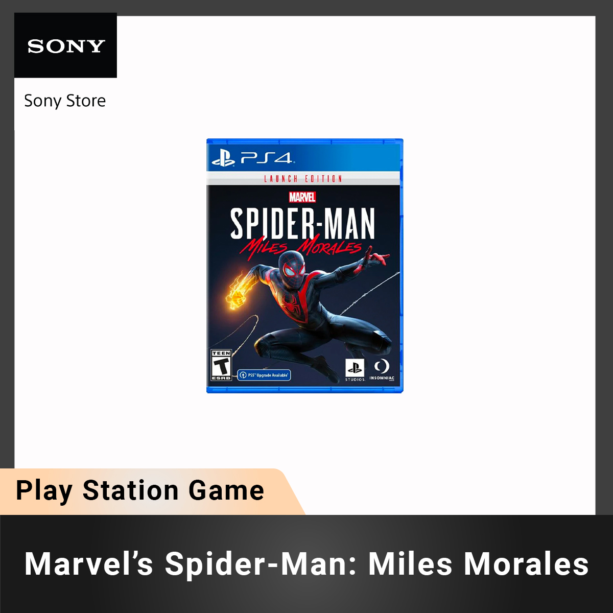 Đĩa game Spider-Man: Miles Morales