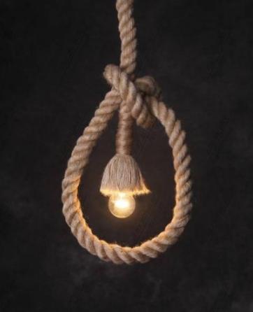 Bộ Đui Đèn Thả Dây Thừng Dài 1M5 Dây Đôi, Dây Đơn Hàng Đẹp - Rẻ  Vbb