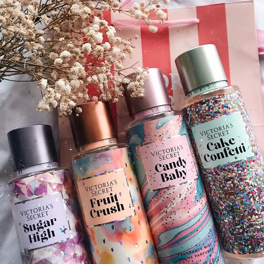 Xịt thơm toàn thân victoria secret 250ml