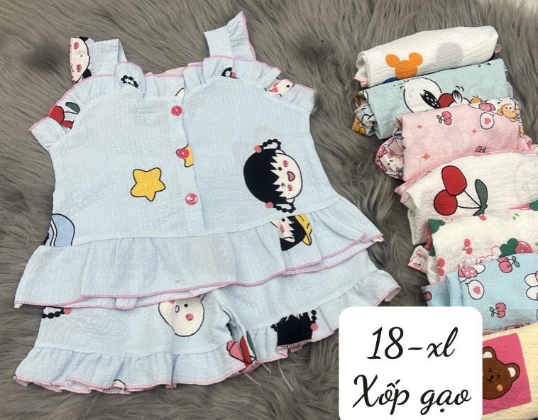 [Hcm]Baby Girl's Foam Silk Set (8-16kg) (Random Color Delivery) - 3