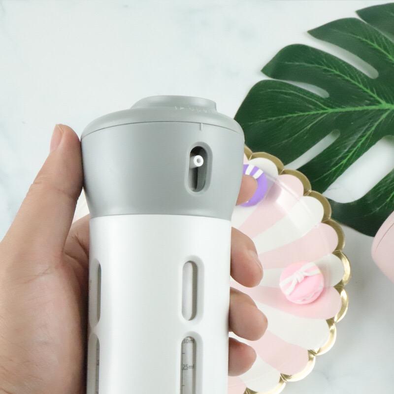 Bình chiết mỹ phẩm 4 in 1 chai chứa mỹ phẩm du lịch