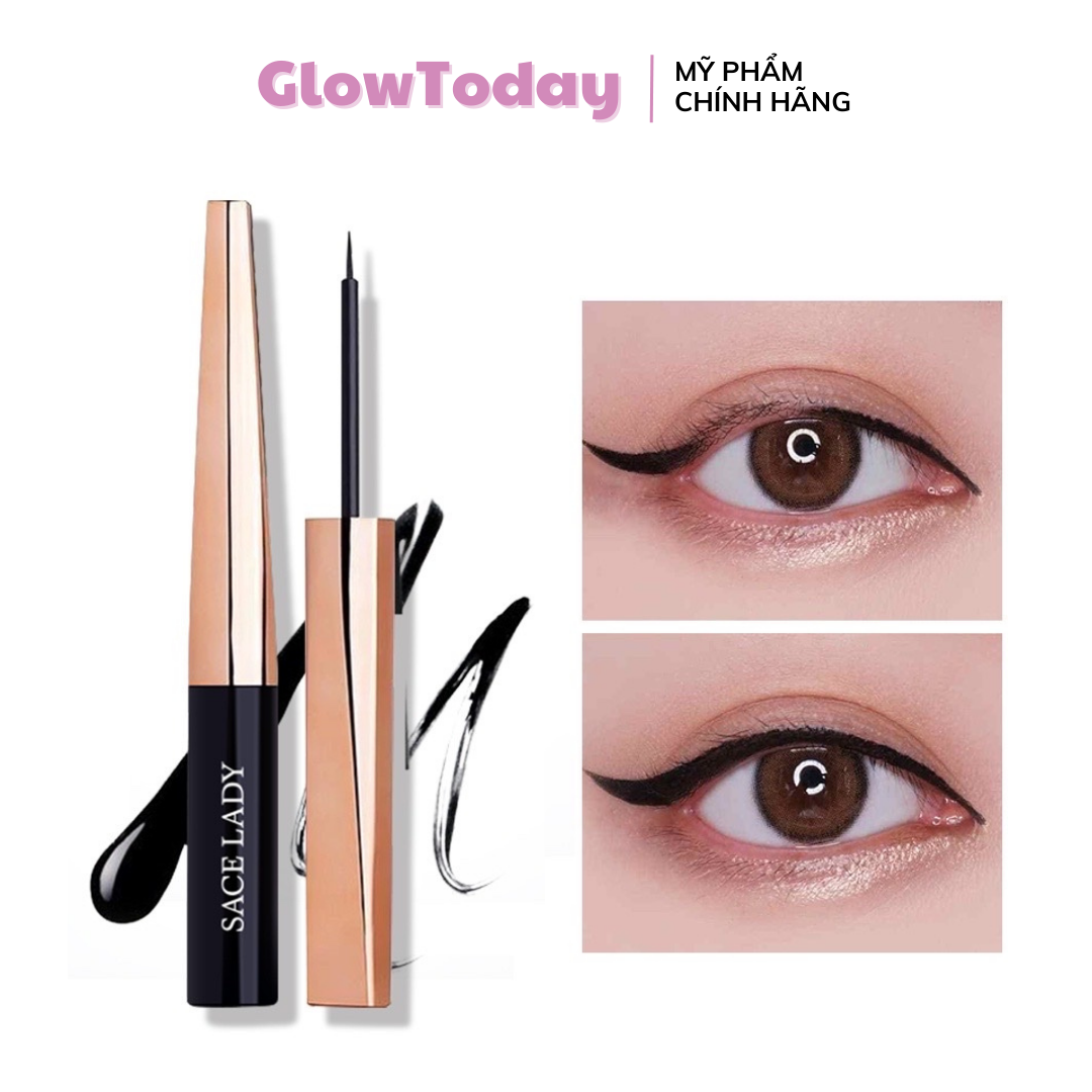 Bút kẻ mắt sace lady dạng lỏng chống nước lâu trôi - sl343