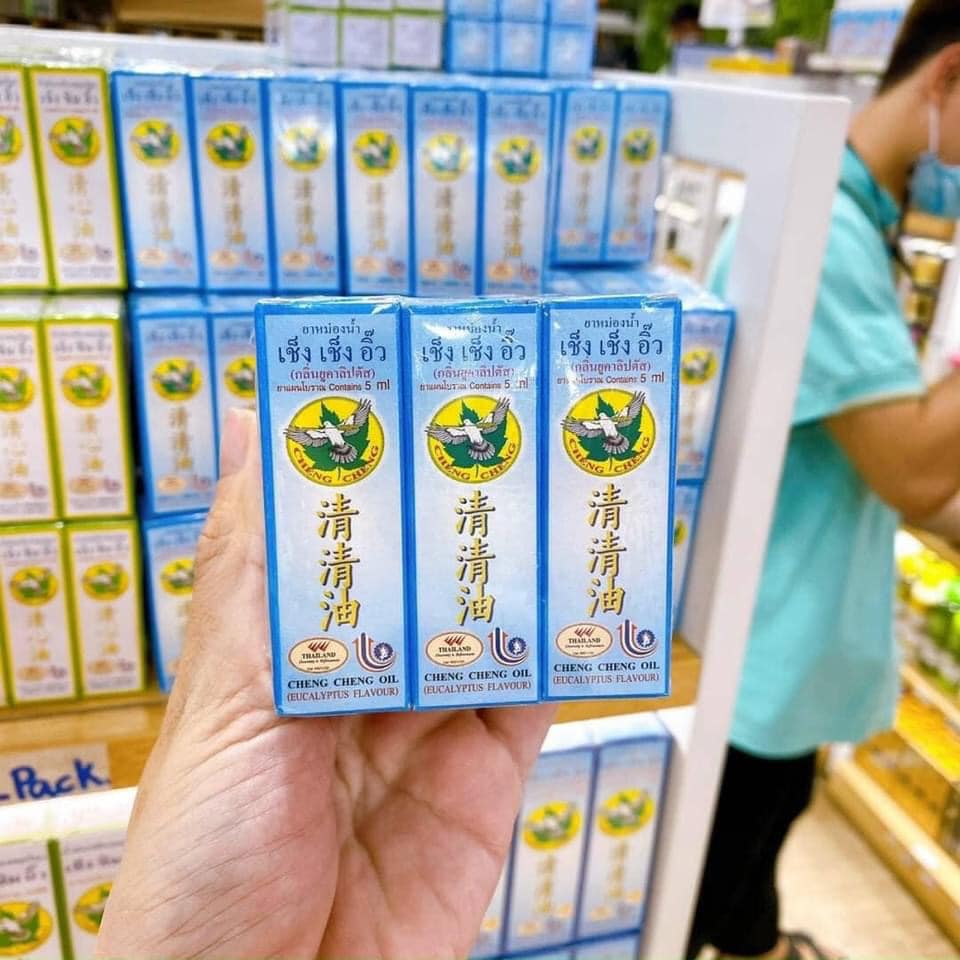Dầu lăn khuynh diệp Cheng Cheng Oil
