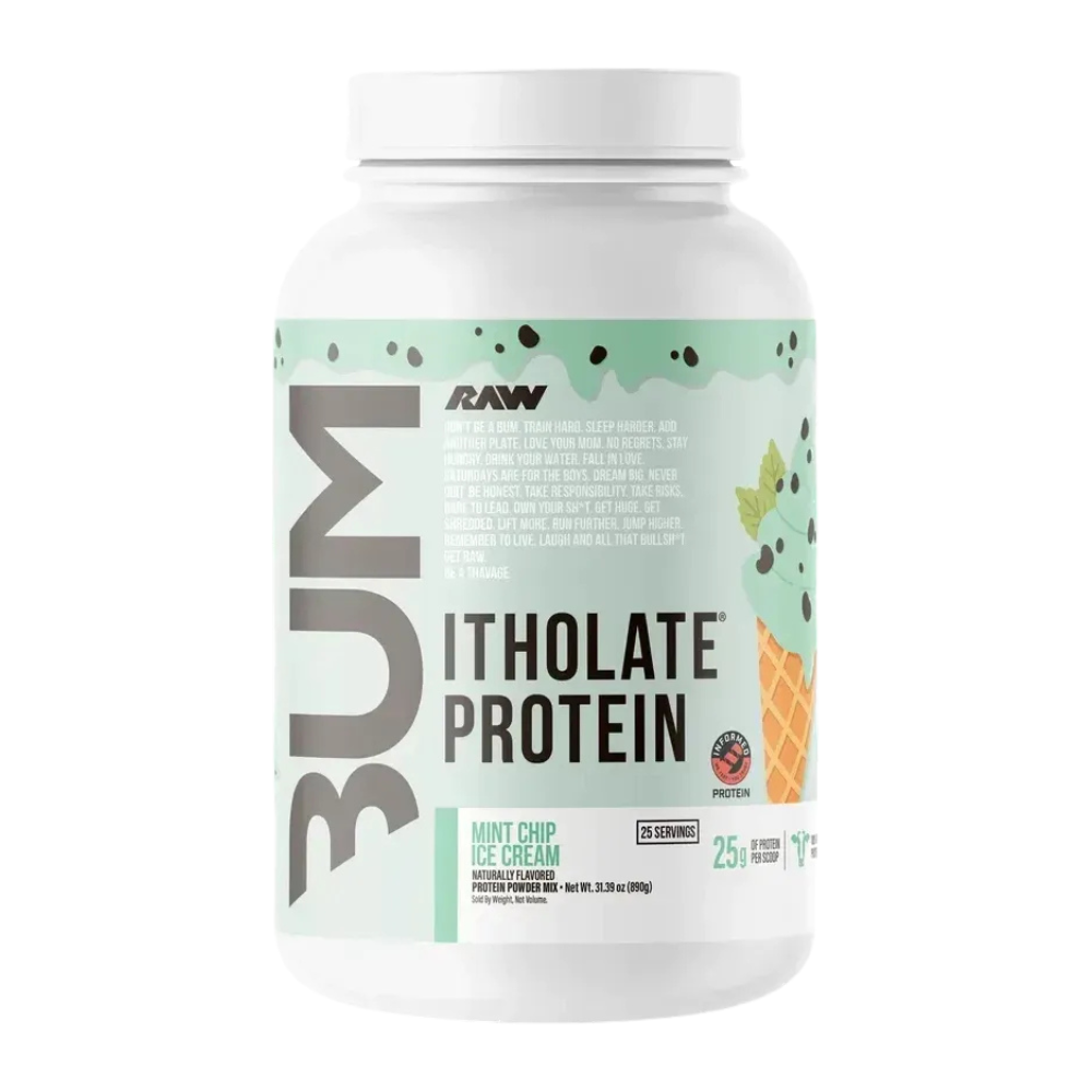 RAW CBUM ITHOLATE PROTEIN 2lbs 25 lần dùng
