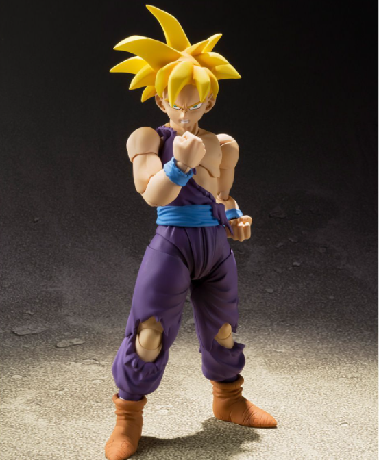 [HCM]Mô Hình Dragon ball 7 viên ngọc rồng Gohan Saiyan có khớp sắc nét màu sắc tươi chuẩn hình