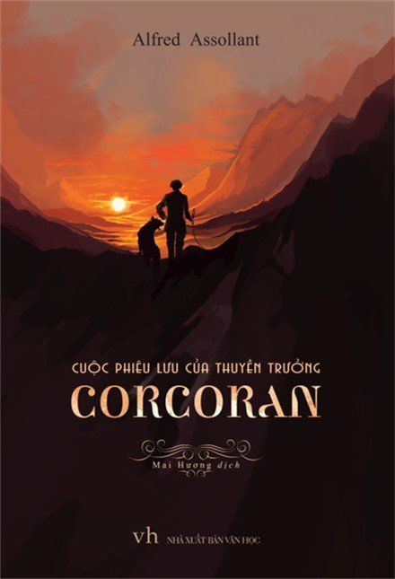 Sách: Cuộc Phiêu Lưu Của Thuyền Trưởng Corcoran