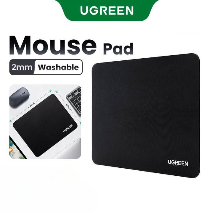 UGREEN Miếng lót chuột máy tính để bàn màu trơn cao cấp tiện lợi