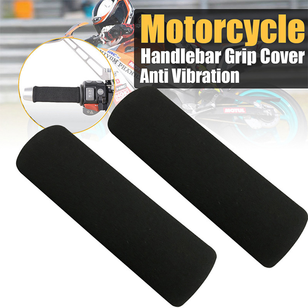 Xe Máy Grip Bìa Phổ Xe Máy Tay Lái Grip Tay Áo Chống Trượt Chống Rung Cho Xe Máy Xe Máy Xe Máy Xe Đạp