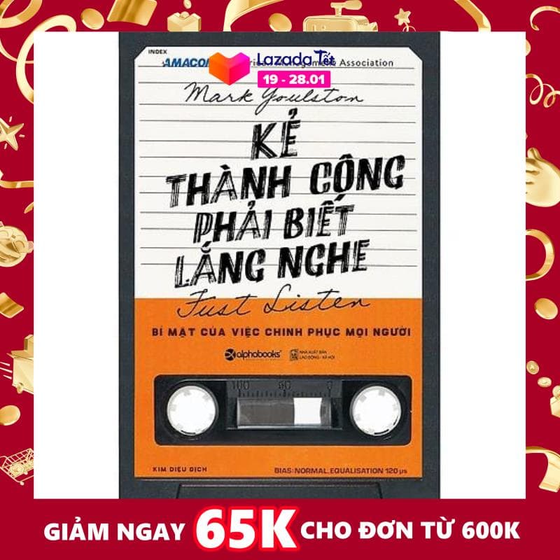 Sách - Kẻ thành công phải biết lắng nghe