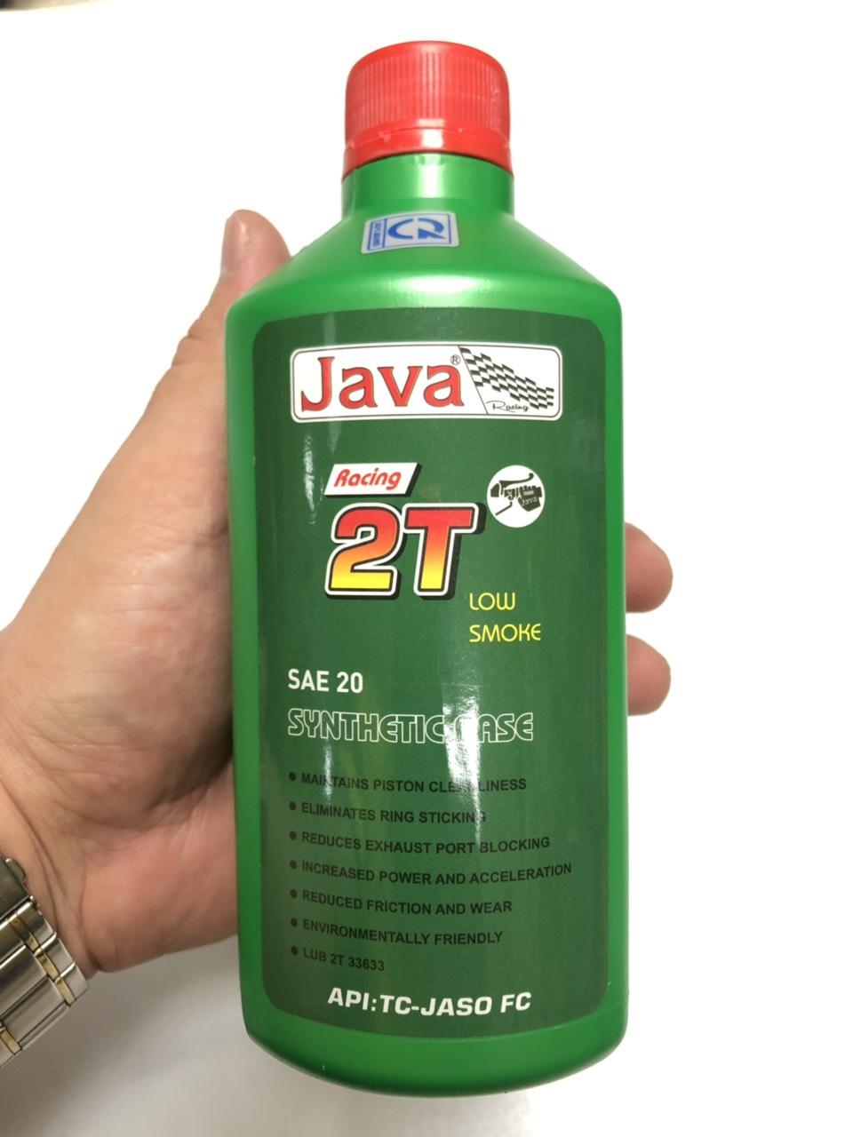Nhớt thơm xe 2 thì Java 500ml hương singum