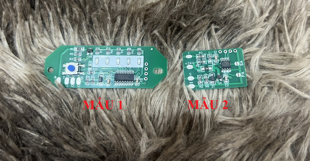 Mạch giải mã hiển thị pin Lion xe đạp điện trợ lực PANASONIC, YAMAHA, SANYO.... JAPAN.