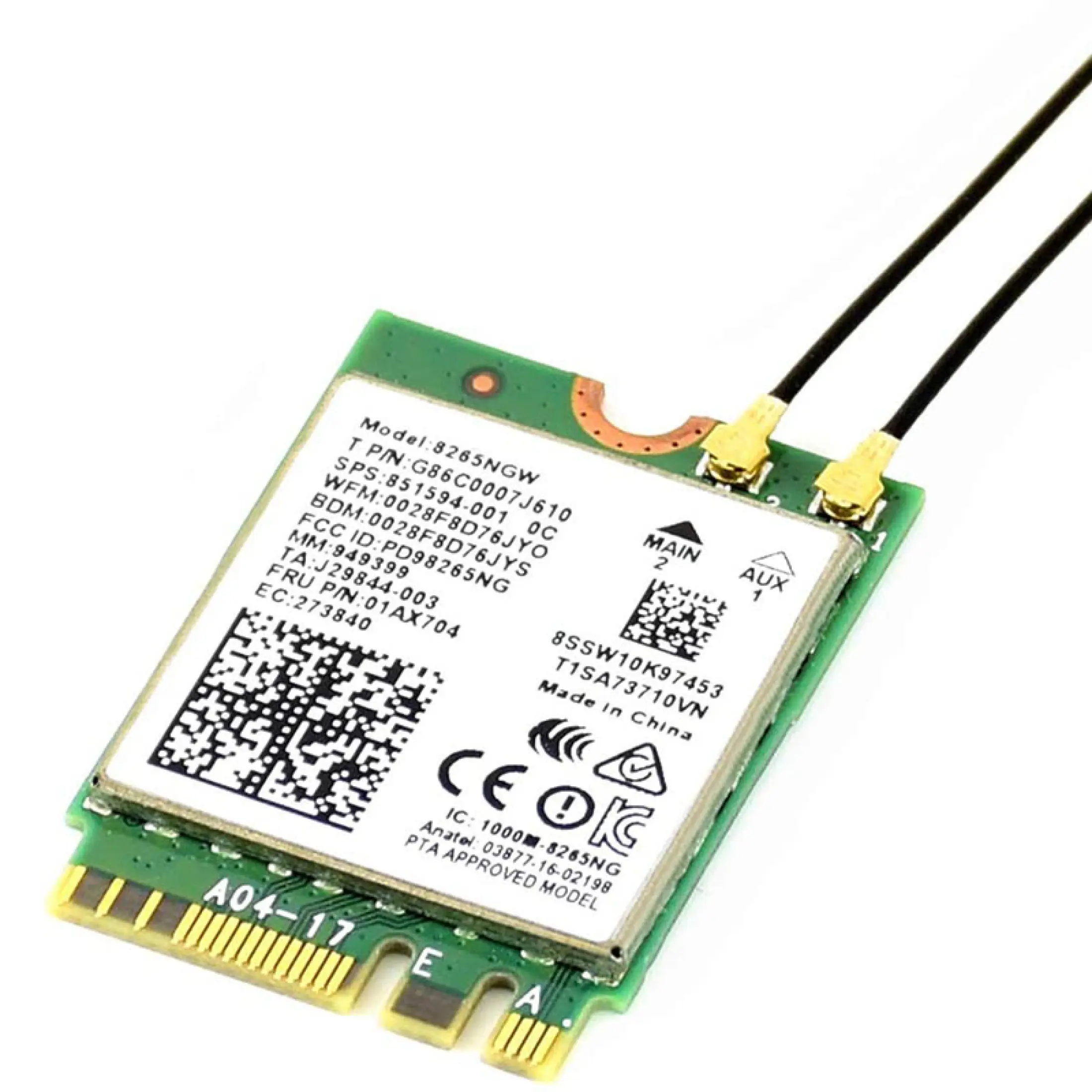 Dual Mode Intel Ac8265 Wireless Nic Module Support 2 4ghz 5ghz Wifi And Bluetooth 4 2 For Jetson Nano Developer Kit Lazada Singapore