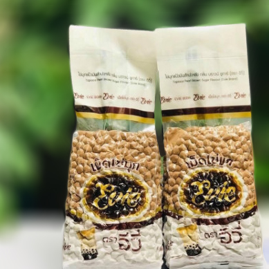 Trân châu đen caramel thailand cực ngon
