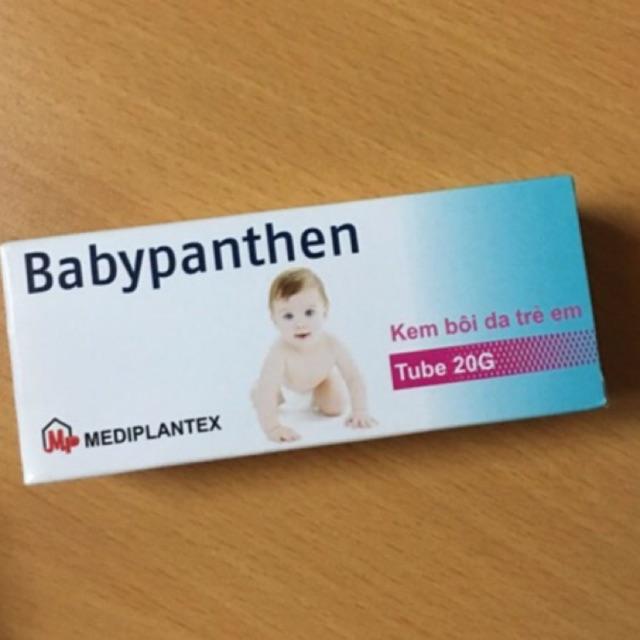 KEM BÔI DA TRẺ EM BABYPANTHEN 20G.