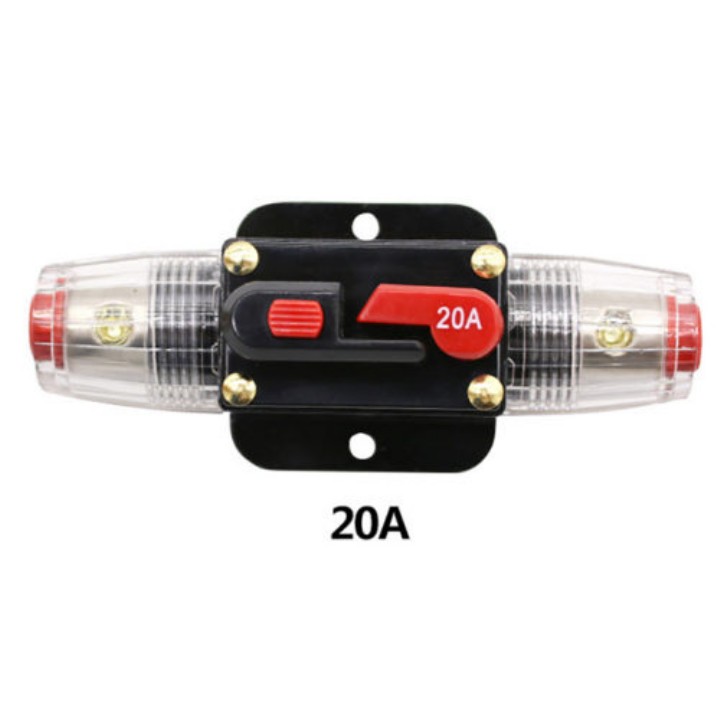 Cầu chì âm thanh ô tô tự động ngắt kingcar02