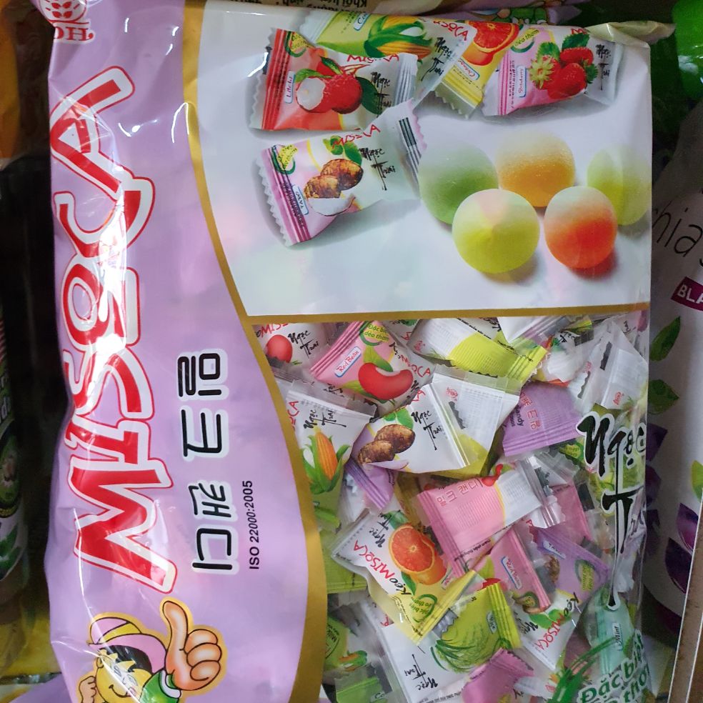 Kẹo trái cây misoca goi 1kg