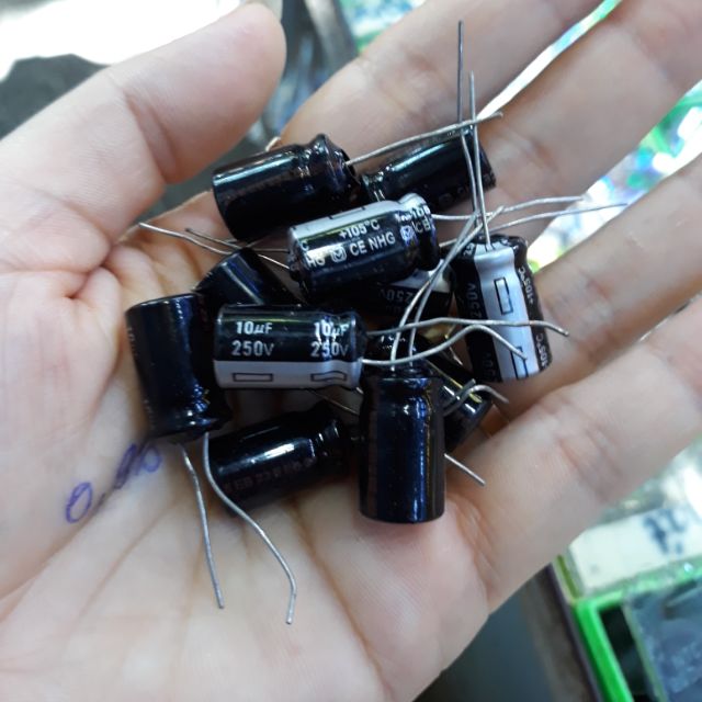 10c tụ hóa 10uf/250v