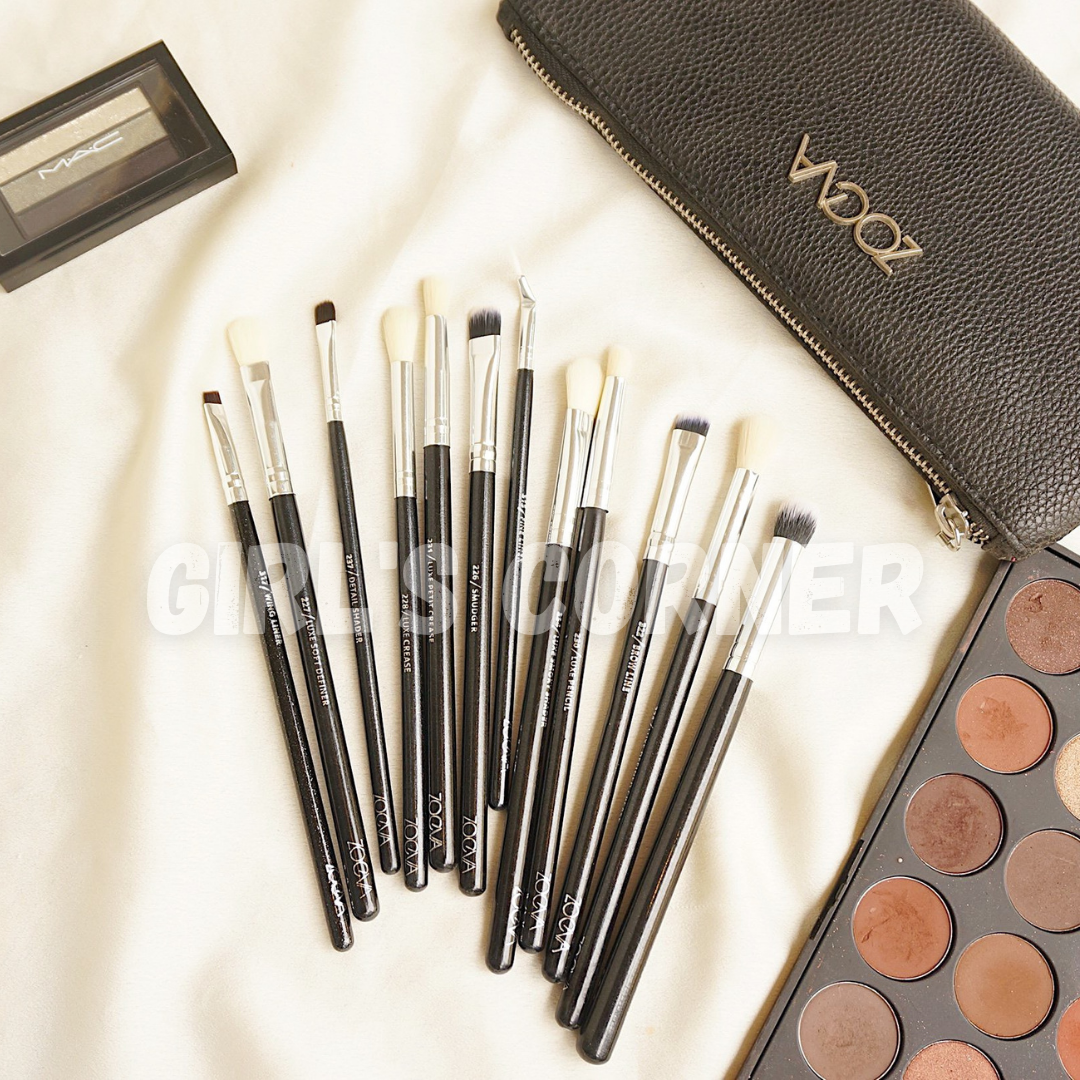Bộ cọ mắt Zoeva Eye Complete Black