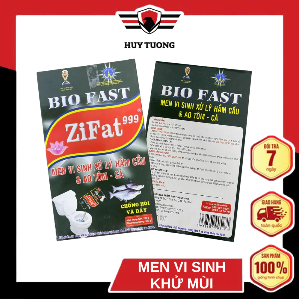 Men vi sinh chống hôi chống đầy bề phốt cực kì hiệu quả Bột khử mùi bồn cầu bột chống đầy bể phốt - Huy Tưởng