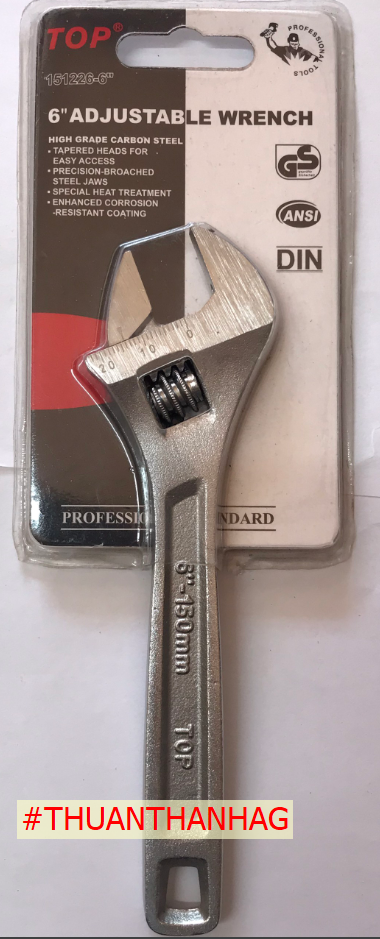 Mỏ lết cao cấp top 6 inch