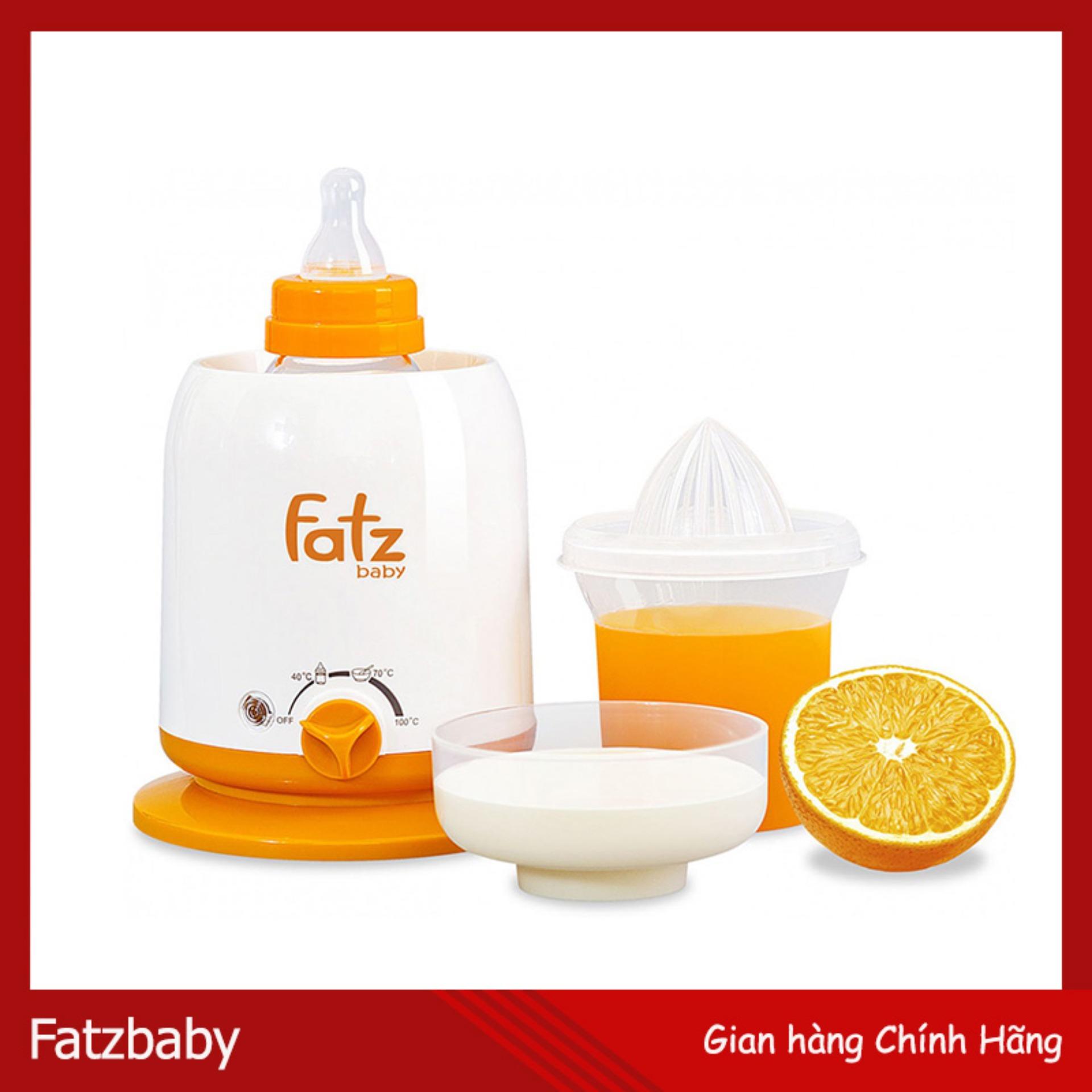 Máy Hâm, Tiệt Trùng, Vắt Cam, Giữ Nóng Bình Sữa, Thức Ăn Fatz (Phân Phối Chính Hãng)