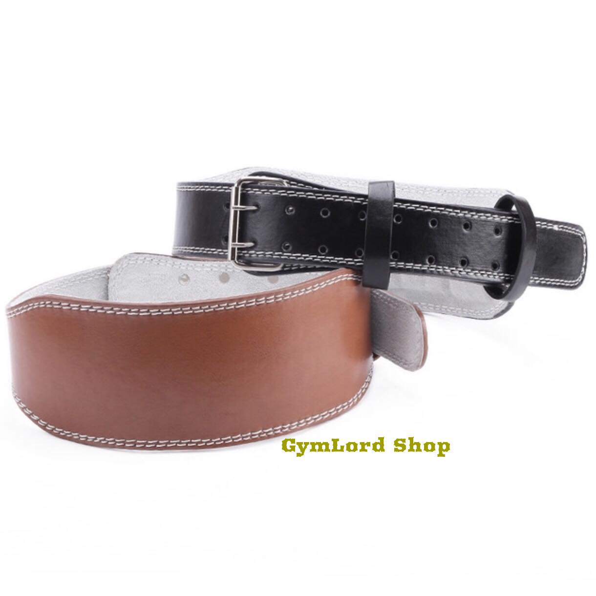 Đai lưng da bò cứng tập thể thao, gym của VALEO loại cứng, có đệm