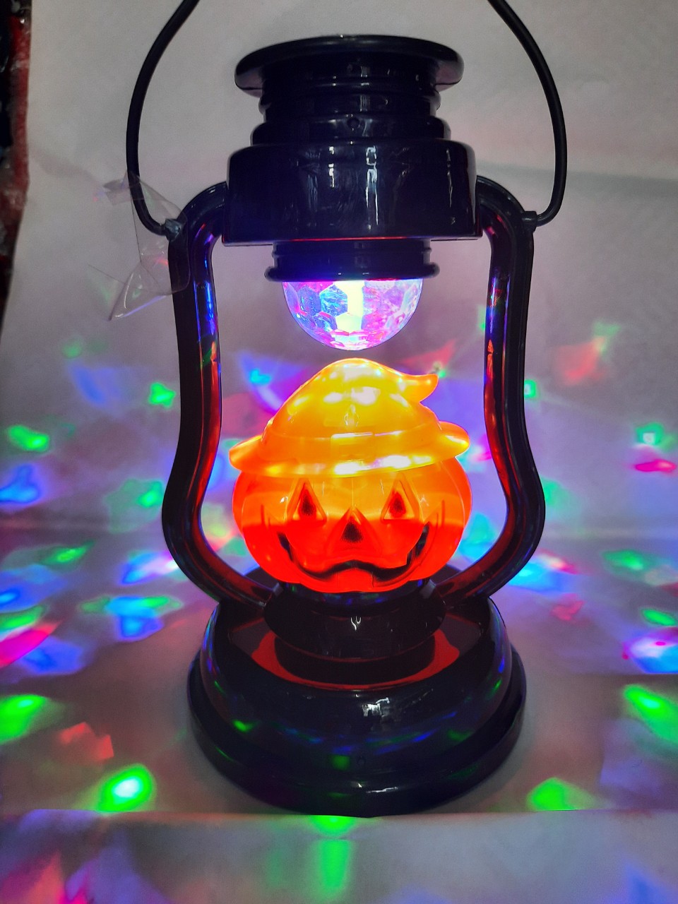 Đèn măng xông halloween (đèn bão)