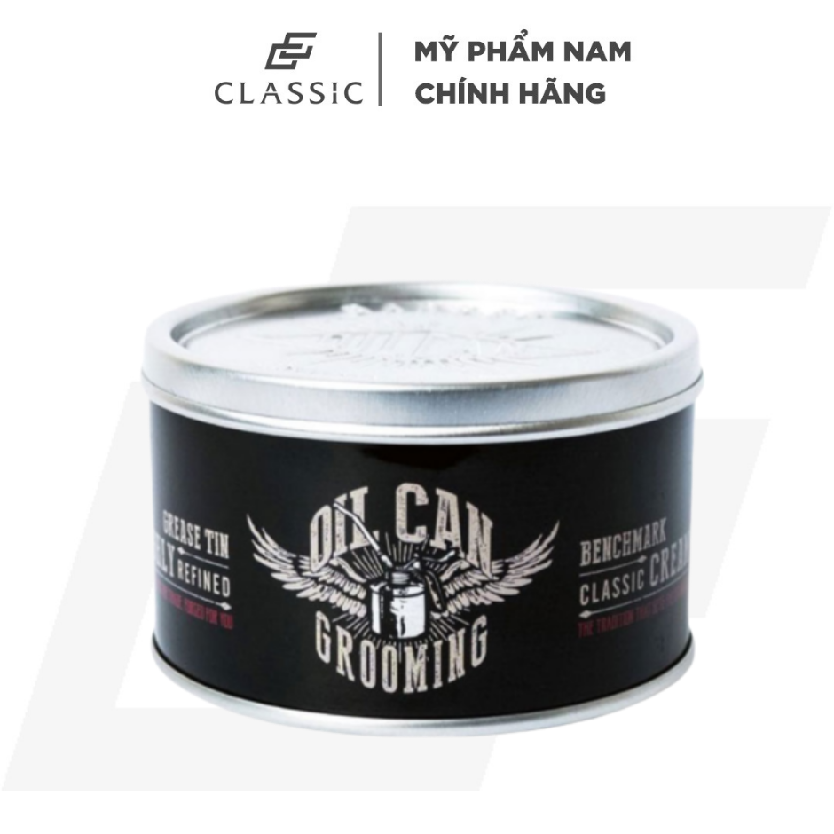 Sáp Vuốt Tóc Oil Can Grooming Benchmark Classic Cream