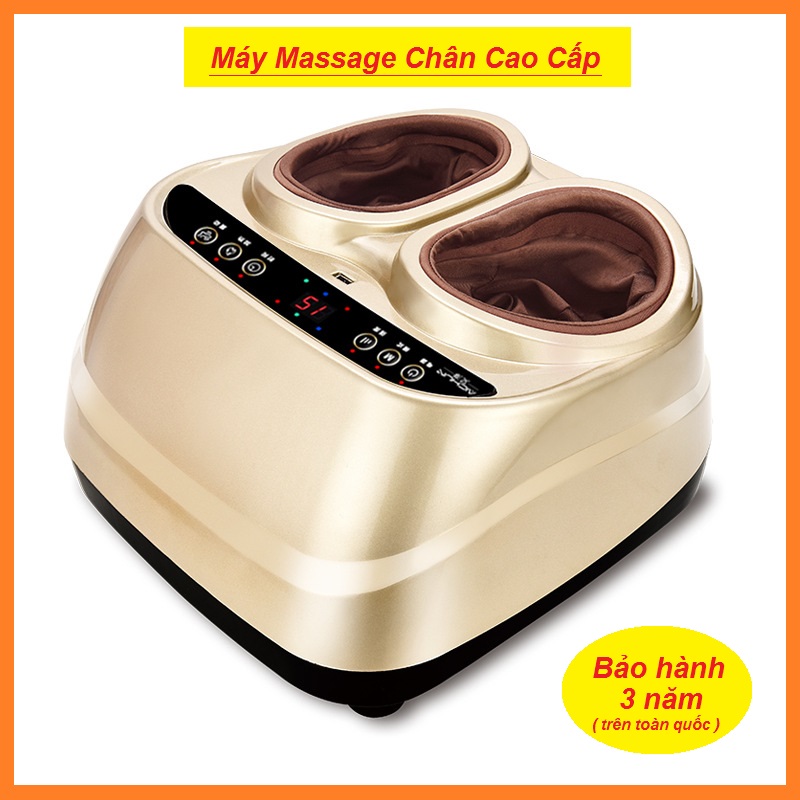Máy Massage Chân Cao Cấp - Máy Massage Trị Liệu Bàn Chân Tích Hợp 7 Chế Độ Mới, Máy Matxa Chân Đa Năng Thế Hệ Mới, Máy Matxa Bàn Chân