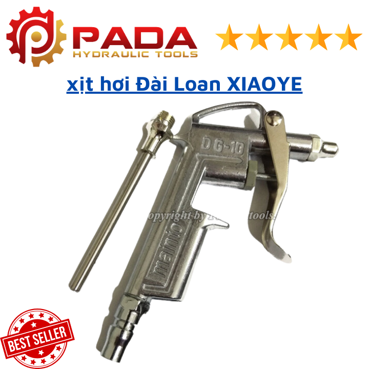 Xì khô, xịt hơi đài loan xiaoye gắn máy nén khí