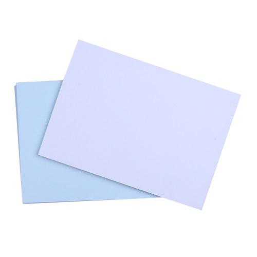 100 tờ giấy decal đế xanh A4