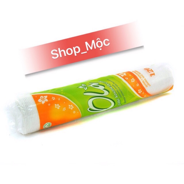 Bông tẩy trang Ola 120 miếng cotton pads (ba lan), chiết xuất từ các thành phần lành tính, chất lượng đảm bảo an toàn cho người sử dụng, cam kết như mô tả