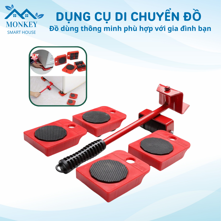 Dụng cụ di chuyển đồ thông minh, hỗ trợ nâng và di chuyển đồ nặng, cồng kềnh, dụng cụ tiện ích giúp di chuyển đồ dễ dàng
