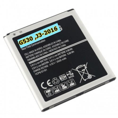 Pin thay thế cho samsung galaxy j2 pro 2018 dung lượng 2600mah