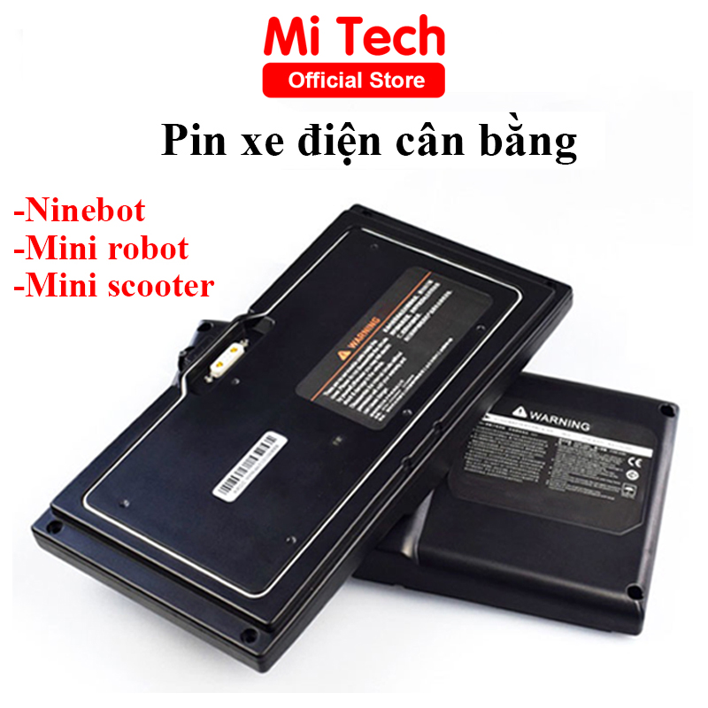 Pin xe cân bằng Ninebot MiniPRO MiniLITE Mini ROBOT SCooter Pin xe điện cân bằng Mitech Ninebot 3 chấu Freeship