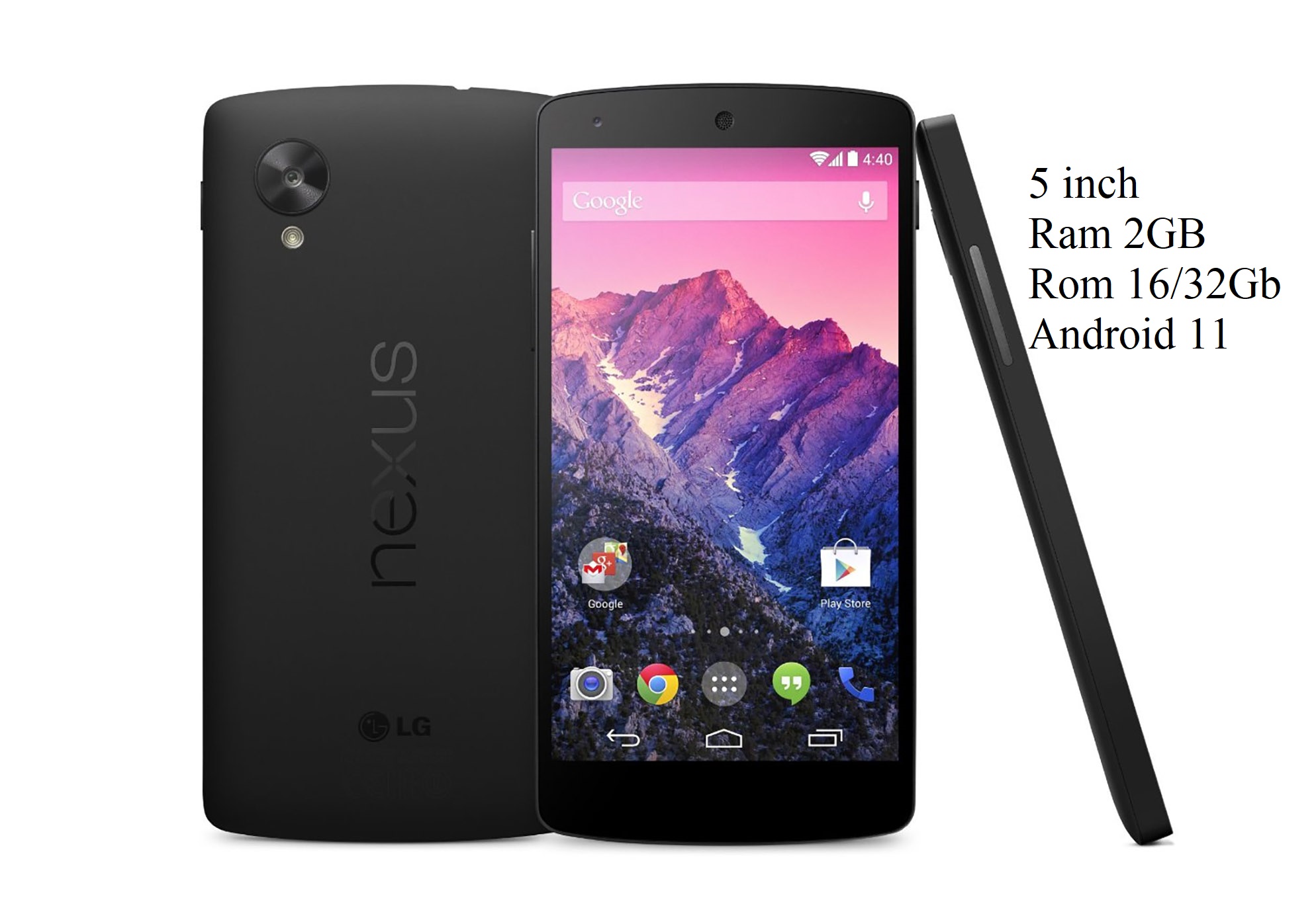 Điện thoại lg nexus 5 ram 2gb