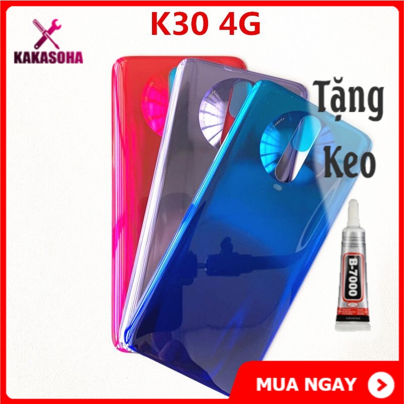 Nắp lưng redmi k30 kính 4g, mặt lưng xiaomi redmi k30 5g