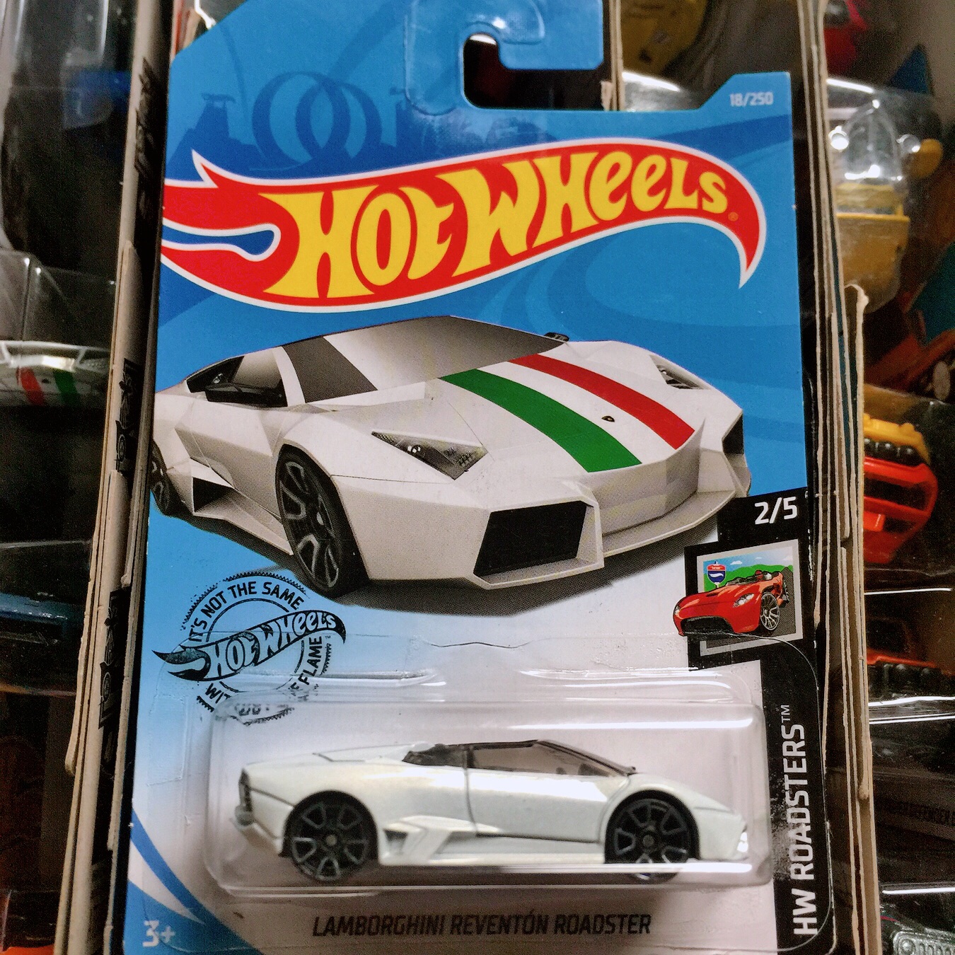 Xe Mô Hình Hot Wheels tỉ lệ 1:64 "Lamborghini Reventón Roadster"